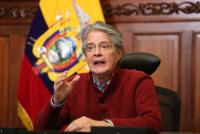 Lasso decidirá si va a reelección  como presidente de Ecuador