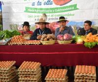 Feria “Del Campo a la Olla” se  realizará este viernes en El Alto