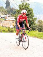 Ciclismo: Pío Rico se alista para la Vuelta Colombia