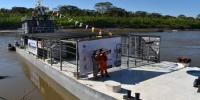 Retoman gestiones para construcción  del puente sobre el río Mamoré