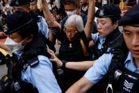 Régimen chino arresta a una destacada  activista prodemocracia en Hong Kong