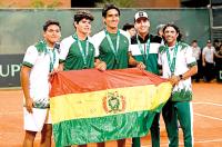 Bolivia será rival de Tailandia en la Copa Davis