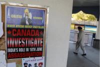 India suspende visados en Canadá  en medio de la crisis diplomática