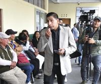 Árbitro Gaad Flores declaró ante el Ministerio Público por el caso amaños