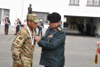 “Soldado de Oro”, Brayan Choque, es reconocido por el Ejército por su destacado desempeño