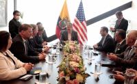 EEUU y Ecuador firman acuerdo  para combatir el narcotráfico