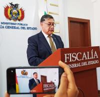 Fiscal General pide iniciar juicio ordinario para Añez