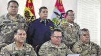 Sentencian a 4 exjefes militares que  sugirieron a Morales renunciar
