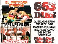 663 días de la detención injusta del “Matador”