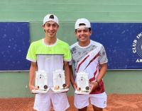 Muñoz conquista dos títulos en torneo juvenil peruano