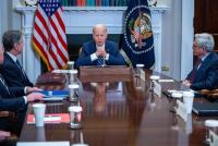 Joe Biden afirma que trabajará para  extender tregua humanitaria en Gaza