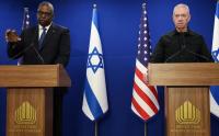 Jefe del Pentágono dijo que Estados  Unidos seguirá apoyando a Tel Aviv