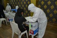 Distribuyen vacunas bivalentes  contra covid-19 en La Paz
