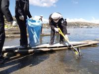 Destinan $us 28 millones para  descontaminar el lago Titicaca